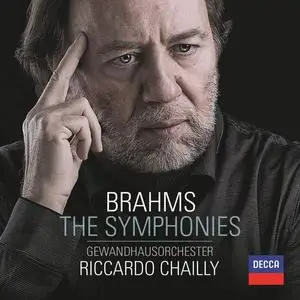 Riccardo Chailly, Gewandhausorchester - Johannes Brahms: The Symphonies; Orchestral Works (2013)