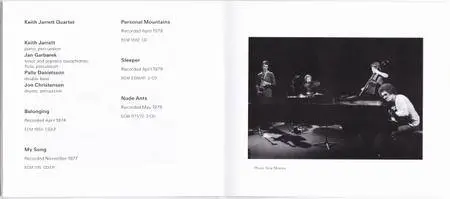 Keith Jarrett - A Multitude Of Angels (2016) {4CD Set ECM Japan UCCE-1161~64}