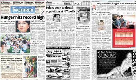 Philippine Daily Inquirer – November 02, 2006