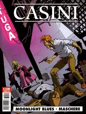 Cosmo Serie Rossa 53 - Casini, Moonlight Blues - Maschere (Cosmo 2017-03)