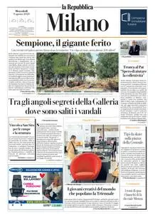 la Repubblica Milano - 9 Agosto 2023