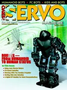 Servo Magazine - October 2008