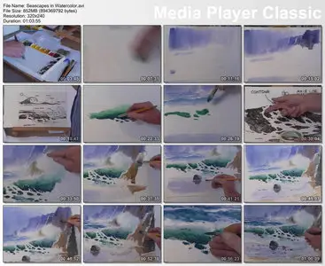 Seascapes in Watercolour (Part 1)