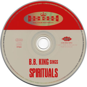 B.B. King - Sings Spirituals (1960) Expanded, Remastered 2006