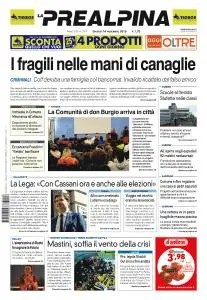 La Prealpina - 14 Novembre 2019