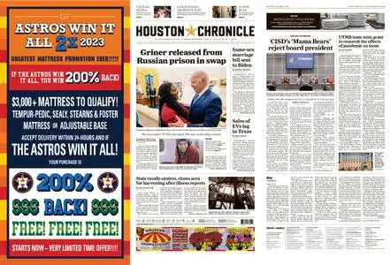 Houston Chronicle – December 09, 2022