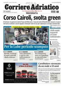 Corriere Adriatico Macerata - 27 Marzo 2023