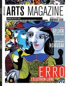 Arts Magazine No.91 - Octobre 2014