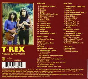 T. Rex - T. Rex (1970) [2CD, Deluxe Edition]