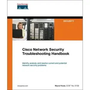  Cisco Network Security Troubleshooting Handbook (Repost)   