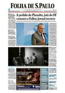 Folha de São Paulo - 14 Fevereiro 2017 - Terça
