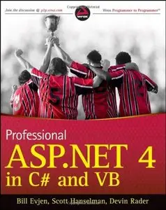 Professional ASP.NET 4 in C# and VB (repost)