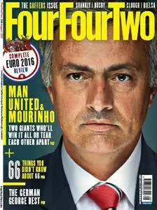 FourFourTwo UK - August 2016