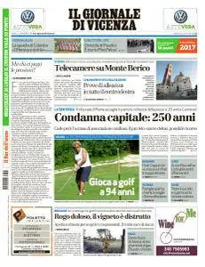 Il Giornale Di Vicenza - 21 Luglio 2017