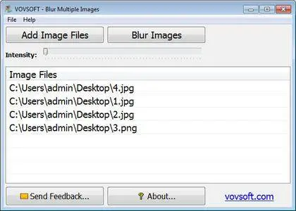 VovSoft Blur Multiple Images 1.3 + Portable