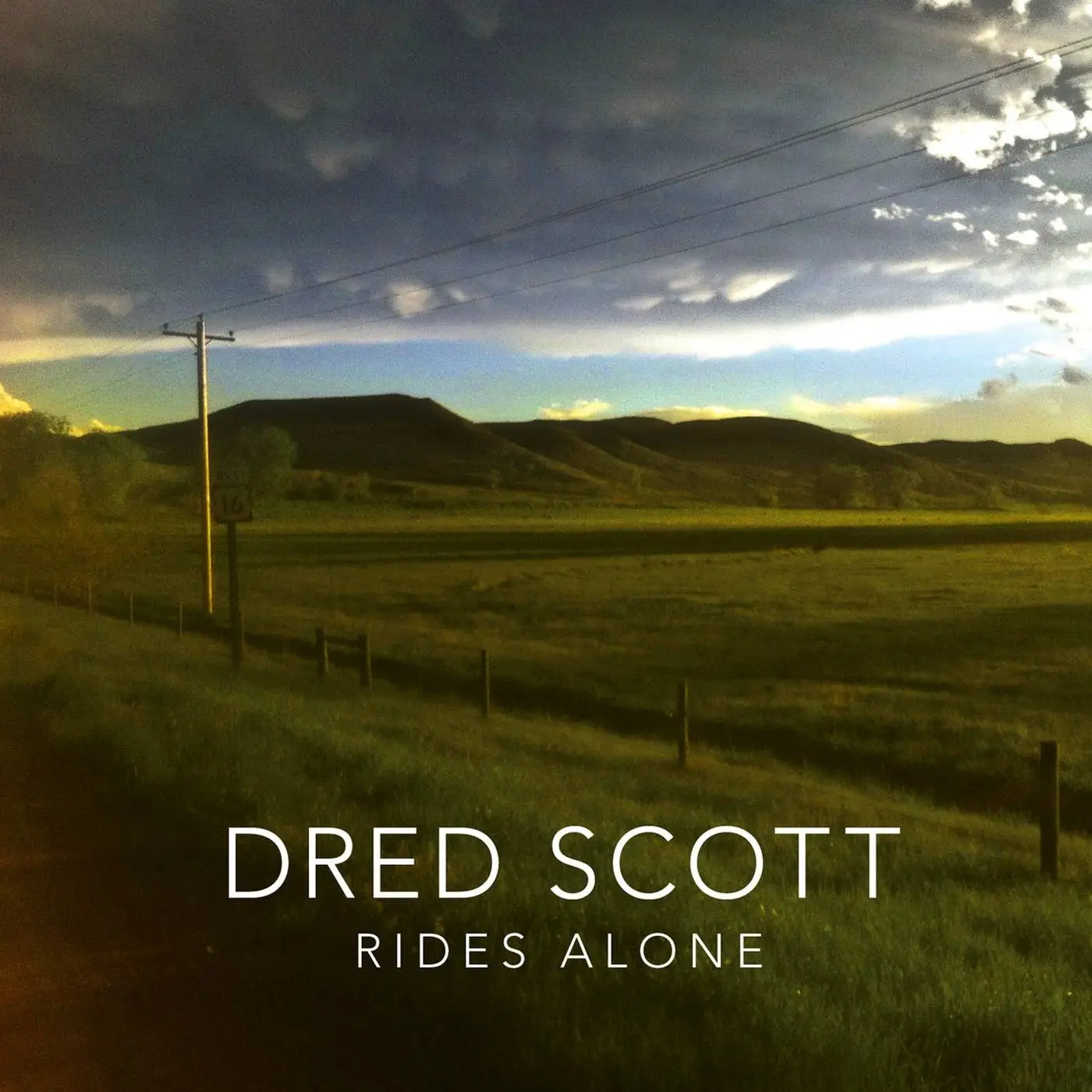 Dred Scott - rides alone (2018)