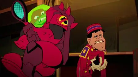 Rise of the Teenage Mutant Ninja Turtles S01E17
