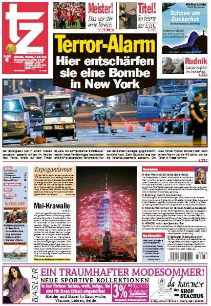 TZ München vom 3. Mai 2010