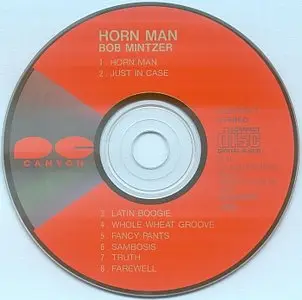 Bob Mintzer - Horn Man (1982) {Canyon Japan}