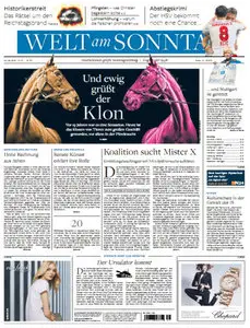 Die Welt am Sonntag 24 Mai 2015