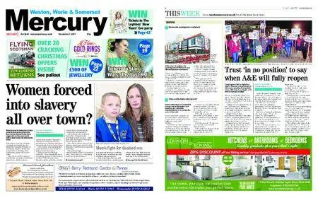 Weston, Worle & Somerset Mercury – December 07, 2017