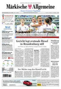 Märkische Allgemeine Neues Granseer Tageblatt - 07. Juli 2018