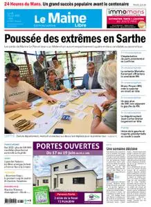 Le Maine Libre Sarthe Loir – 13 juin 2022