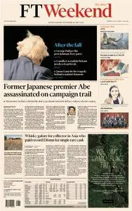 Financial Times USA - 9 July 2022