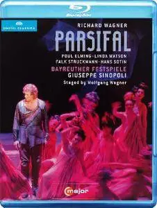 Giuseppe Sinopoli, Orchester der Bayreuther Festspiele - Wagner: Parsifal (2014/1998) [Blu-Ray]