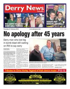 Derry News - 20 February 2019