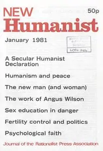 New Humanist - January 1981