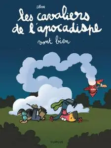 Les cavaliers de l apocadispe T03