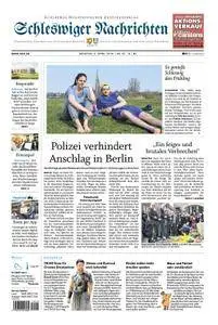 Schleswiger Nachrichten - 09. April 2018