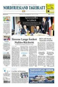 Nordfriesland Tageblatt - 21. September 2018
