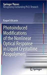 Photoinduced Modifications of the Nonlinear Optical Response in Liquid Crystalline Azopolymers
