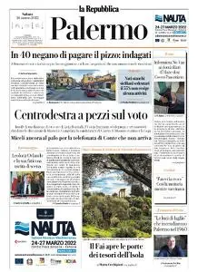 la Repubblica Palermo - 26 Marzo 2022