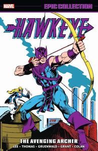 Marvel-Hawkeye Epic Collection The Avenging Archer 2022 Hybrid Comic eBook