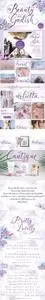 Beauty Gadish Script Font