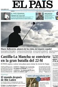 El País. 8 Mayo