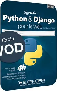 Elephorm - Apprendre le Web avec Python et Django
