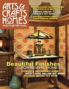 Arts & Crafts Homes - Winter 2017