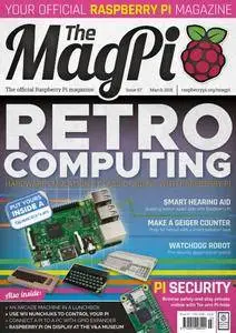 The MagPi - March 2018