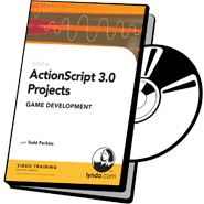 Lynda.com ActionScript 3.0 Projects: Game Development