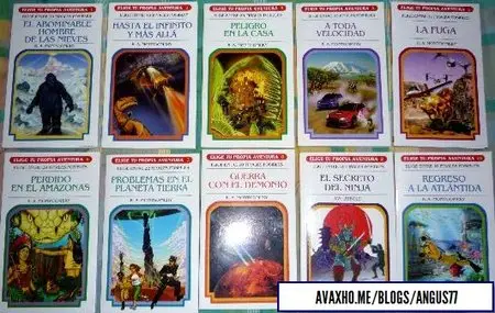 Elige tu Propia Aventura - Colección Completa