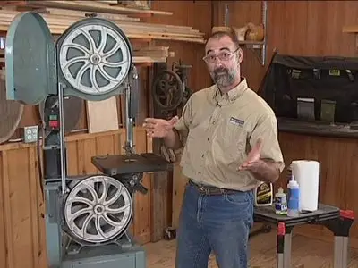 Woodworkers Guild of America - Essential Band Saw Techniques