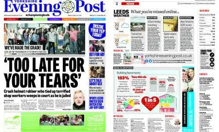 Yorkshire Evening Post – August 25, 2017