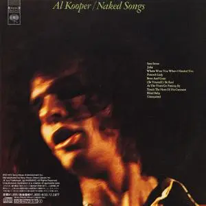 Al Kooper - Naked Songs (1973) Japanese Remastered 2003