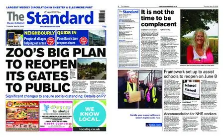 The Standard Frodsham & Helsby – May 28, 2020