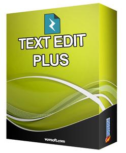 VovSoft Text Edit Plus 12.4.0 Multilingual + Portable