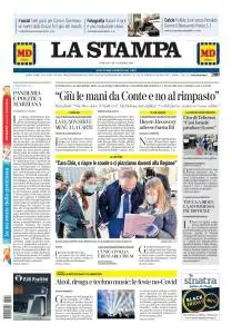 La Stampa Novara e Verbania - 29 Novembre 2020